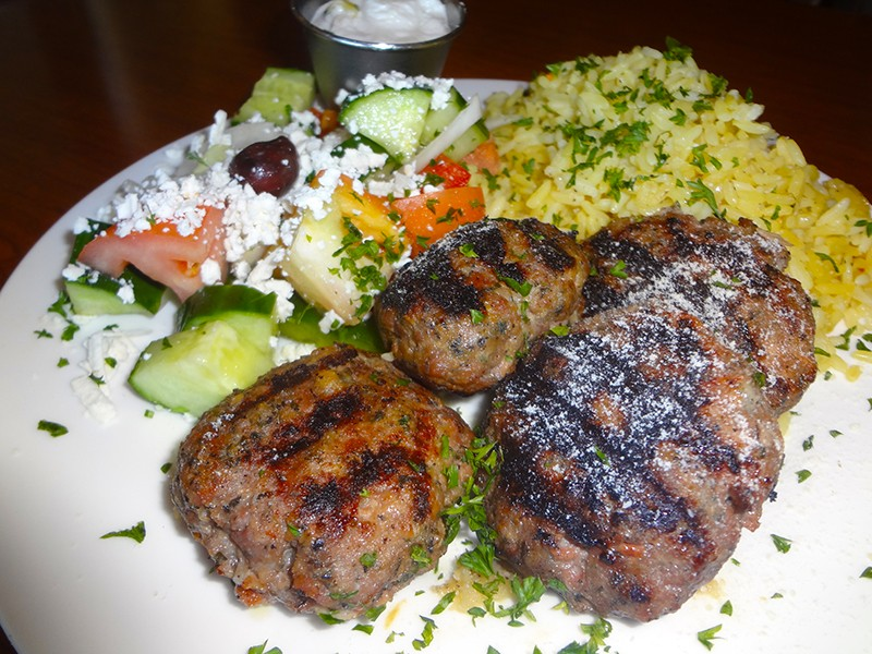 Keftethes Dinner
